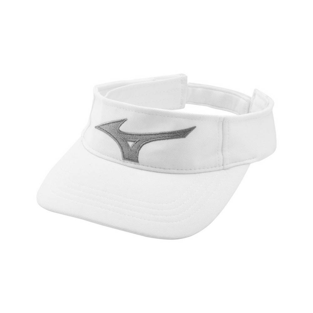 Damske Čiapky Mizuno Tour Biele/Siva Vypredaj HPSA49803